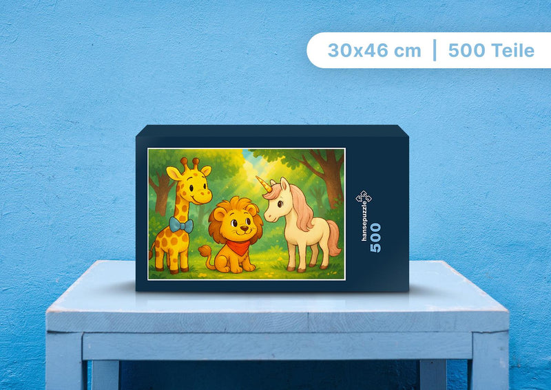 112275 Kinder - Nala und Buschi Puzzle
