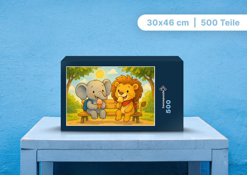 110384 Kinder - Raffi und Buschi Puzzle
