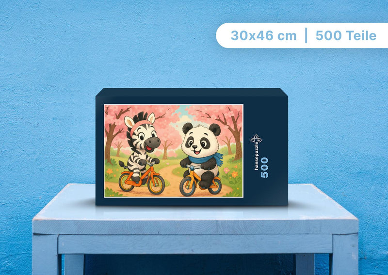 110450 Kinder - Zara und Pippin Puzzle