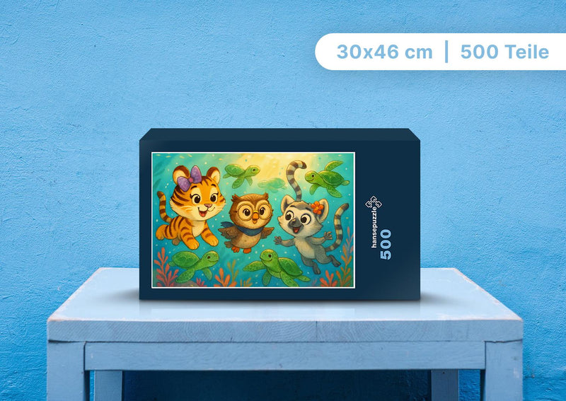 112000 Kinder - Tina, Ollie und Lulu Puzzle