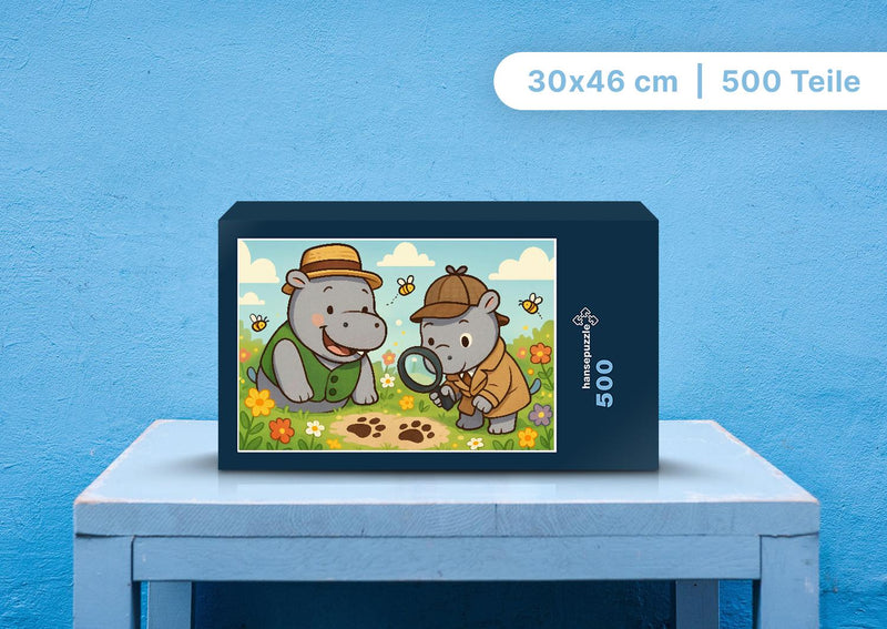 112125 Kinder - Sash und Sashito Puzzle