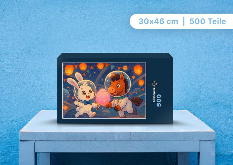 111950 Kinder - Bouncy und Huf Puzzle