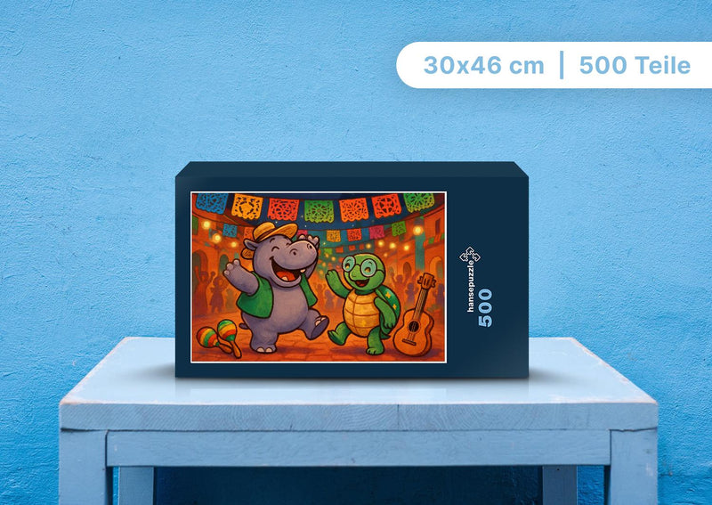 110700 Kinder - Sash und Taz Puzzle