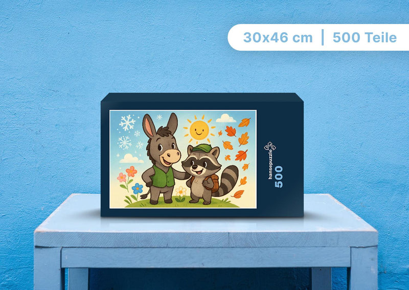 111710 Kinder - Huf und Rocco Puzzle