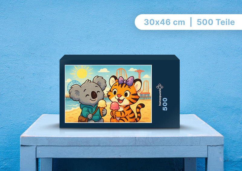 111230 Kinder - Kiki und Tina Puzzle