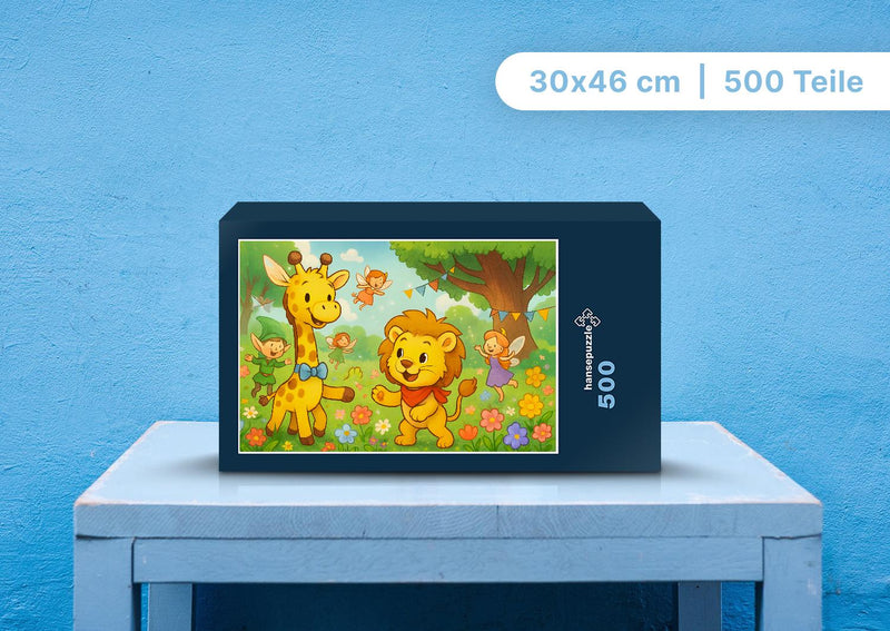 112255 Kinder - Nala und Buschi Puzzle