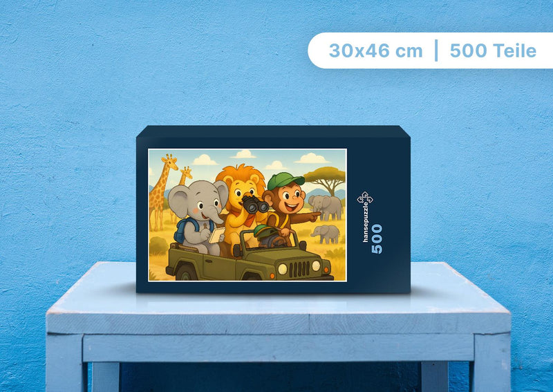 110995 Kinder - Raffi, Buschi und Milo Puzzle