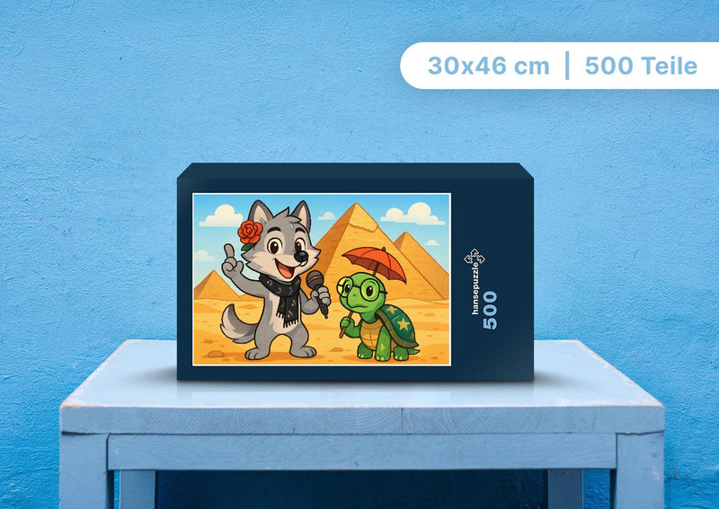 112060 Kinder - Rose und Taz Puzzle