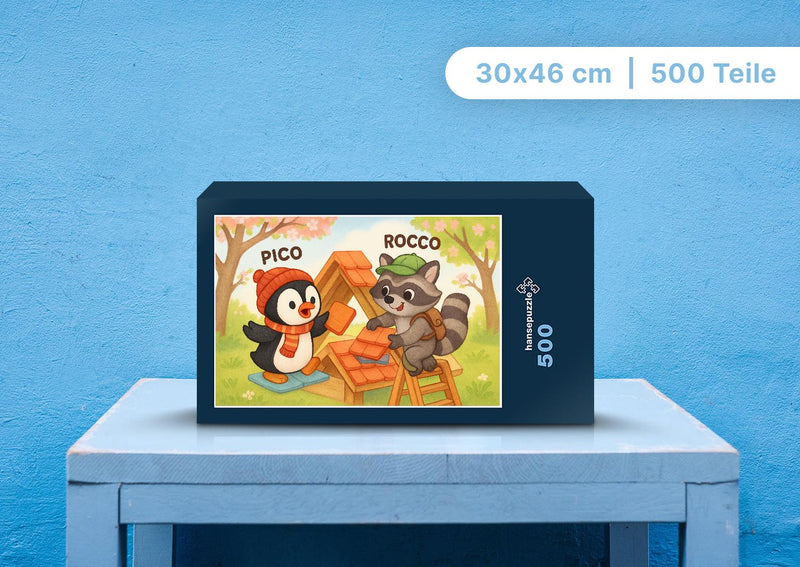 111865 Kinder - Pico und Rocco Puzzle