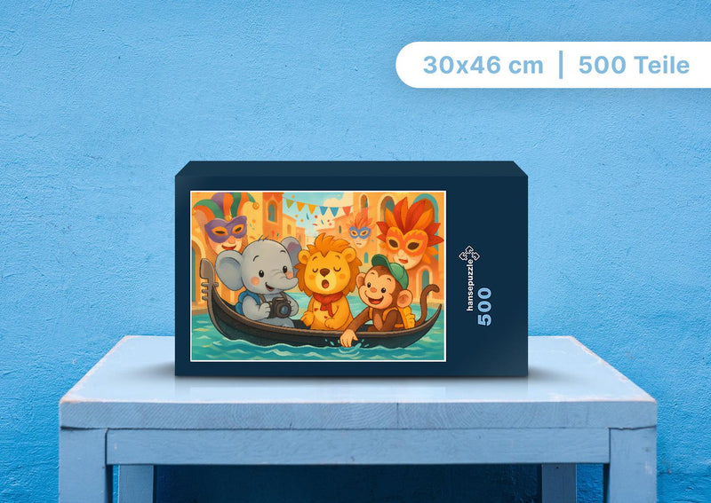 110940 Kinder - Raffi, Buschi und Milo Puzzle