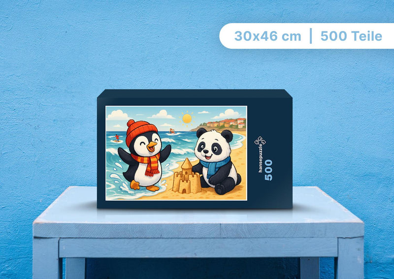 111070 Kinder - Pico und Pippin Puzzle
