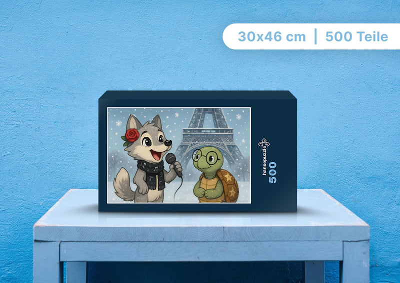 112045 Kinder - Rose und Taz Puzzle