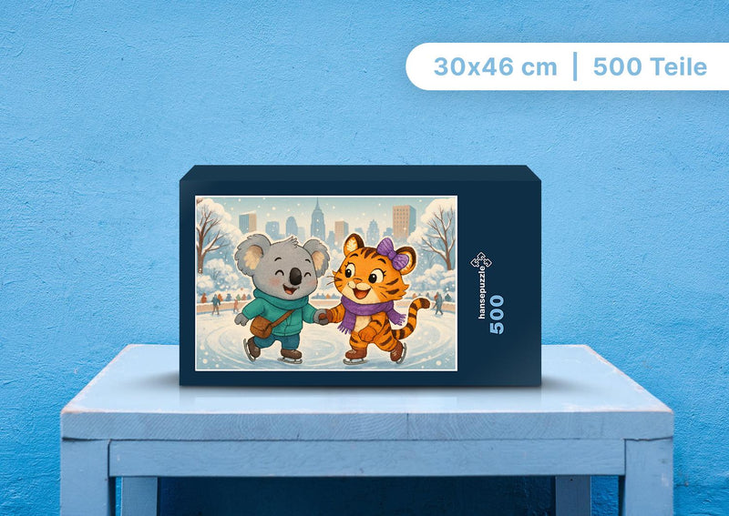 111195 Kinder - Kiki und Tina Puzzle