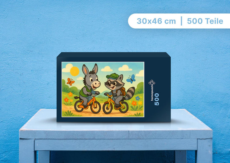 111740 Kinder - Huf und Rocco Puzzle