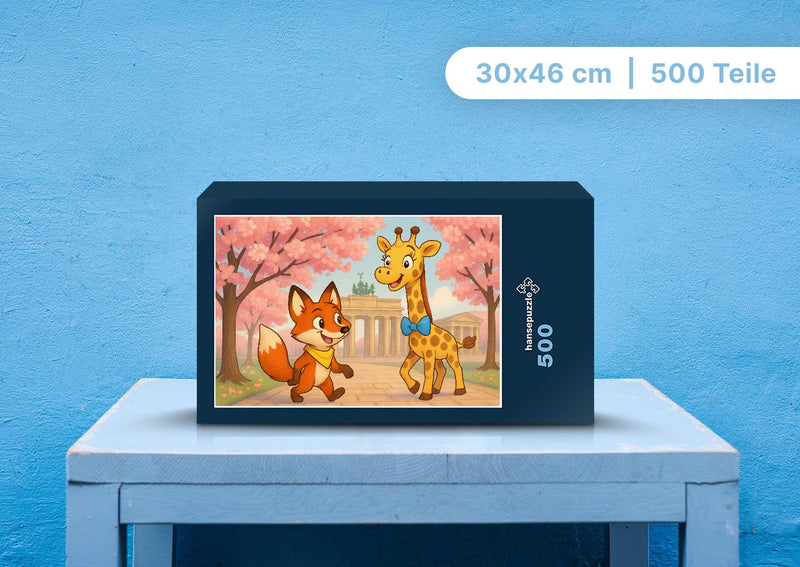 110775 Kinder - Finn und Nala Puzzle
