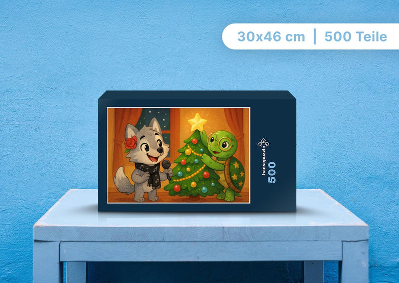 112100 Kinder - Rose und Taz Puzzle