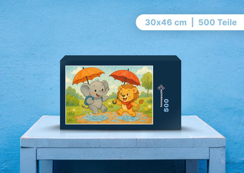 110348 Kinder - Raffi und Buschi Puzzle