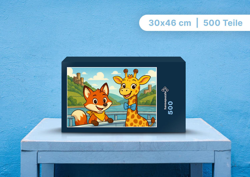 110785 Kinder - Finn und Nala Puzzle