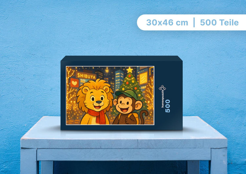 111055 Kinder - Buschi und Milo Puzzle