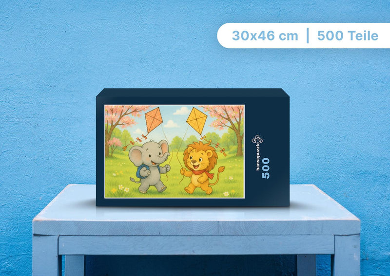 110354 Kinder - Raffi und Buschi Puzzle