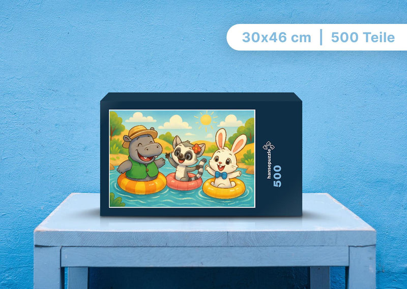 110520 Kinder - Sash, Lulu und Bouncy Puzzle