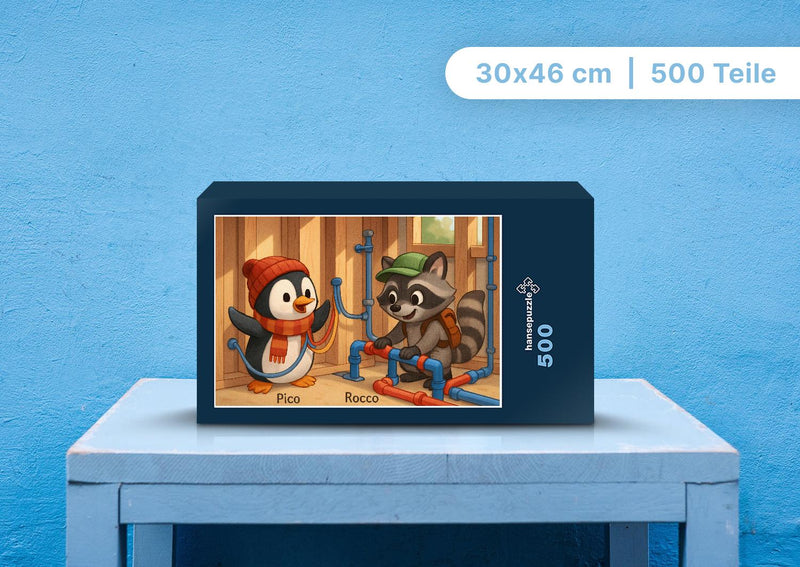 111875 Kinder - Pico und Rocco Puzzle