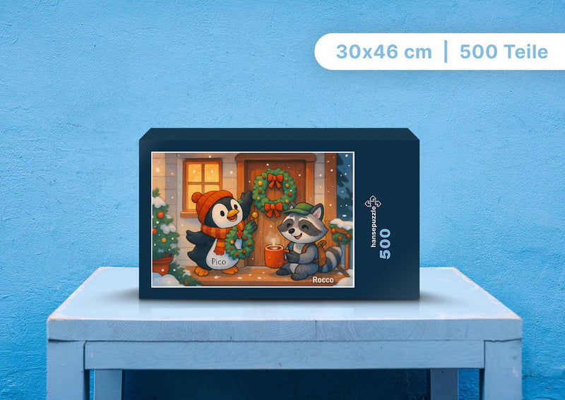 111905 Kinder - Pico und Rocco Puzzle