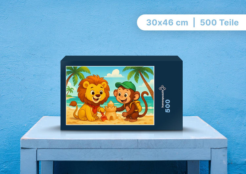 110855 Kinder - Buschi und Milo Puzzle