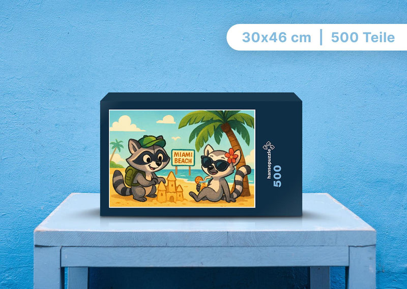 111285 Kinder - Rocco und Lulu Puzzle