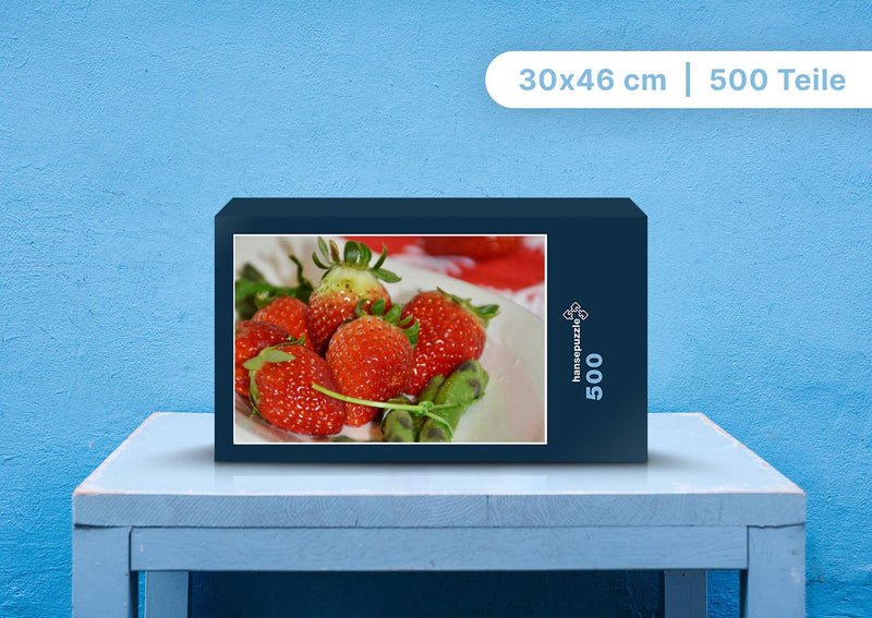 90127 Ernährung - Erdbeeren