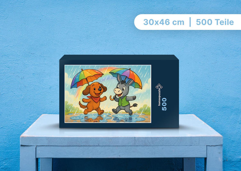 110665 Kinder - Wuff und Huf Puzzle