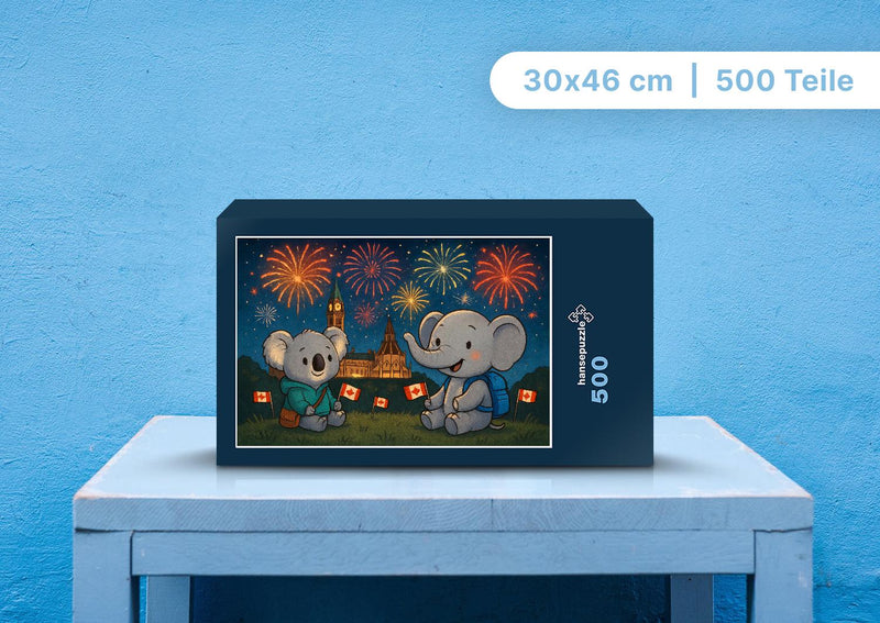 111355 Kinder - Kiki und Raffi Puzzle