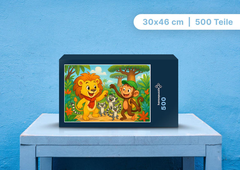 110850 Kinder - Buschi und Milo Puzzle
