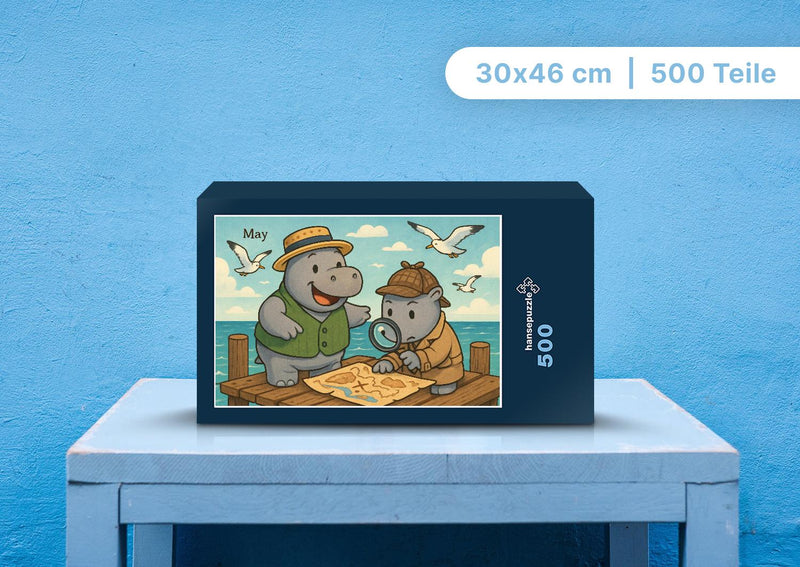 112130 Kinder - Sash und Sashito Puzzle