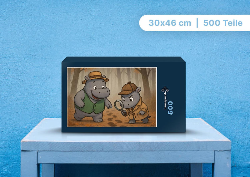 112160 Kinder - Sash und Sashito Puzzle