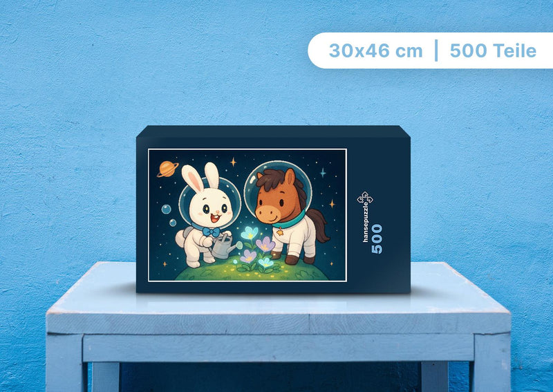 111940 Kinder - Bouncy und Huf Puzzle