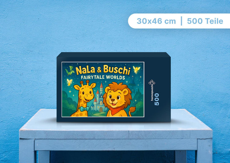 112235 Kinder - Nala und Buschi Puzzle