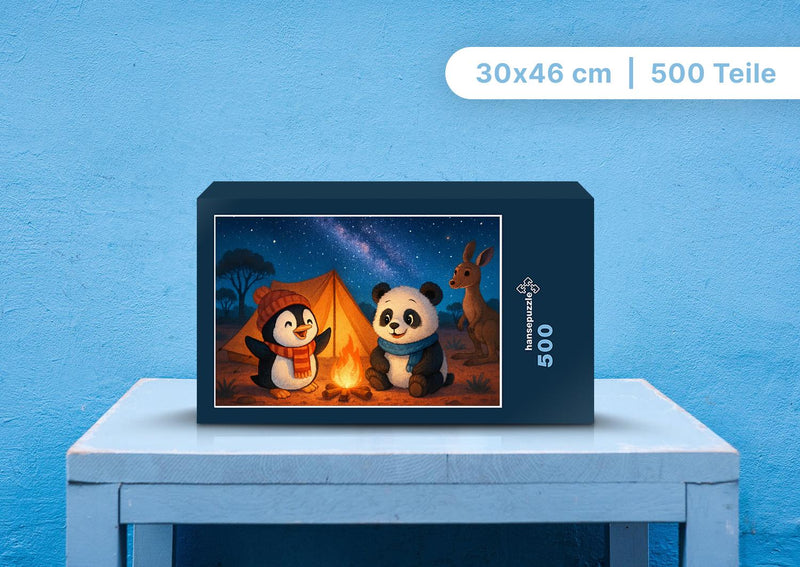 111095 Kinder - Pico und Pippin Puzzle