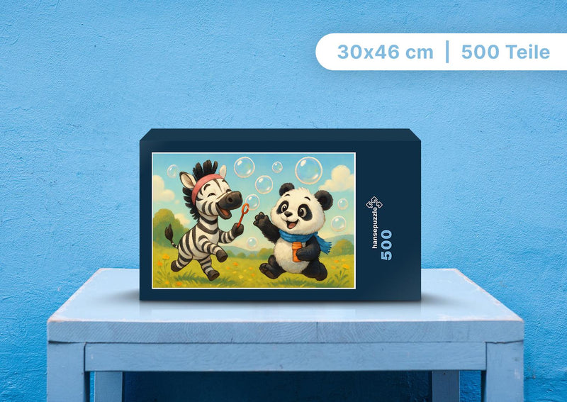 110465 Kinder - Zara und Pippin Puzzle