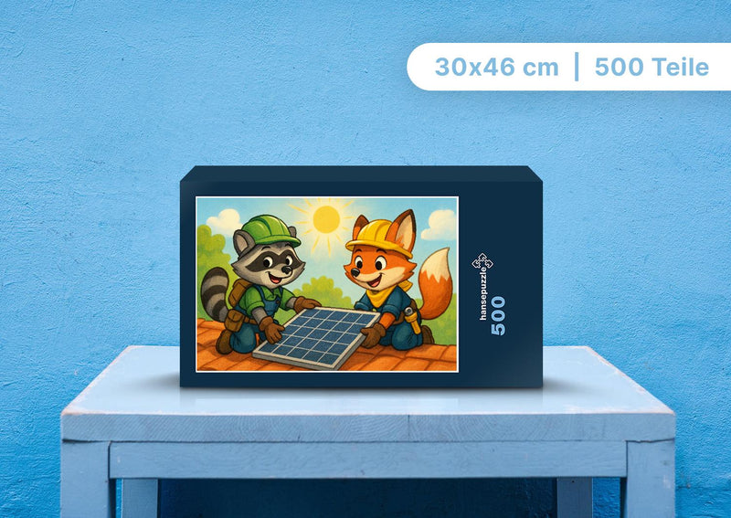 112325 Kinder - Rocco und Finn Puzzle