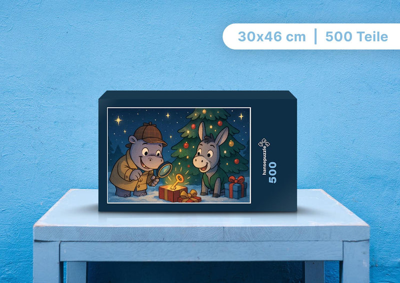 112425 Kinder - Sashito und Huf Puzzle