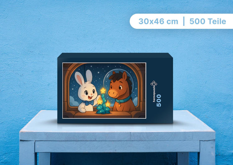 111970 Kinder - Bouncy und Huf Puzzle
