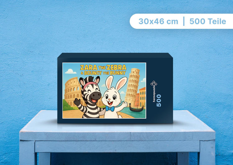 111125 Kinder - Zara und Bouncy Puzzle