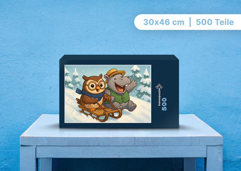 111575 Kinder - Ollie und Sash Puzzle