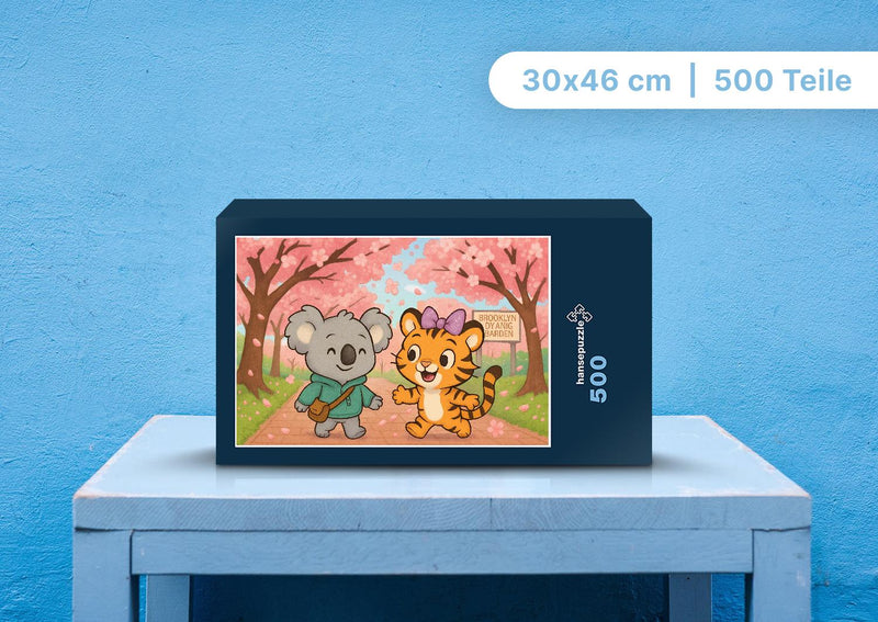 111205 Kinder - Kiki und Tina Puzzle