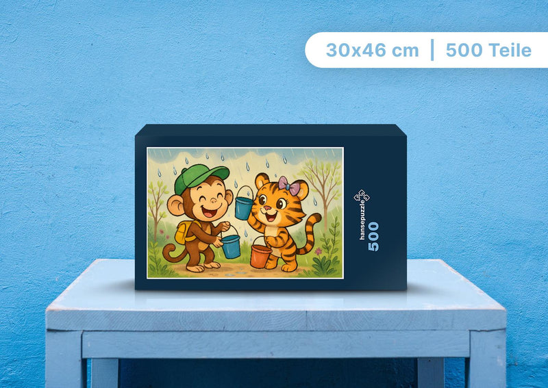 110298 Kinder - Milo und Tina Puzzle