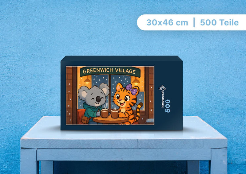 111200 Kinder - Kiki und Tina Puzzle