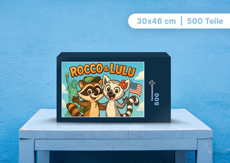111255 Kinder - Rocco und Lulu Puzzle