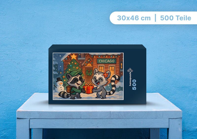 111315 Kinder - Rocco und Lulu Puzzle
