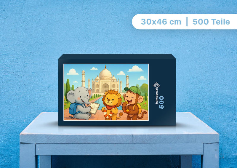 111000 Kinder - Raffi, Buschi und Milo Puzzle